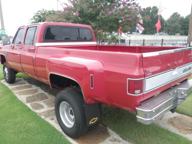 1988 Chevrolet C/K Pickup 3500 3+3 - photo 2