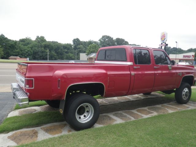 1988 Chevrolet C/K Pickup 3500 3+3 - photo 4