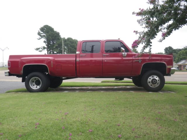1988 Chevrolet C/K Pickup 3500 3+3 - photo 5