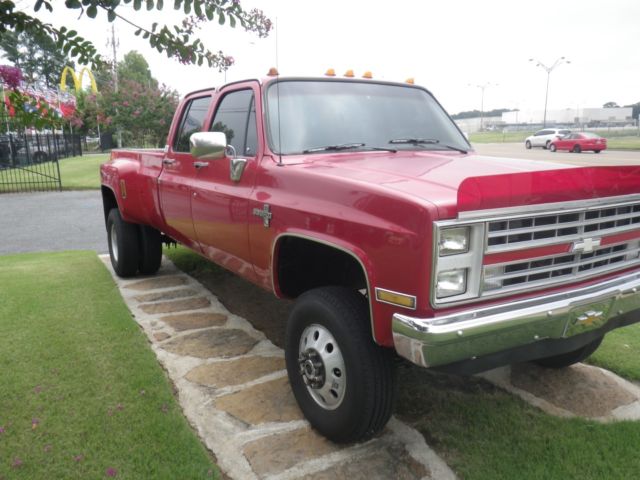 1988 Chevrolet C/K Pickup 3500 3+3 - photo 6