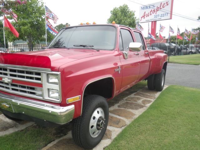1988 Chevrolet C/K Pickup 3500 3+3 - photo 7