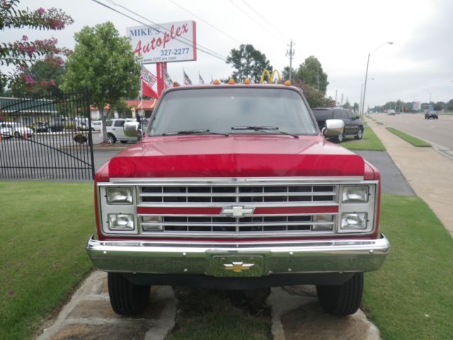 1988 Chevrolet C/K Pickup 3500 3+3 - photo 8