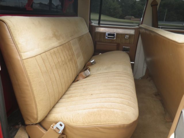 1988 Chevrolet C/K Pickup 3500 3+3 - photo 9