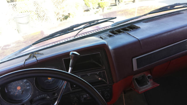 1988 Chevrolet Other Pickups Custom Deluxe Cab & Chassis 2-Door - photo 13