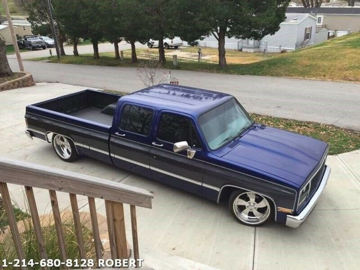 1988 Chevrolet Other Pickups R2500 4dr Crew Cab LB - photo 10