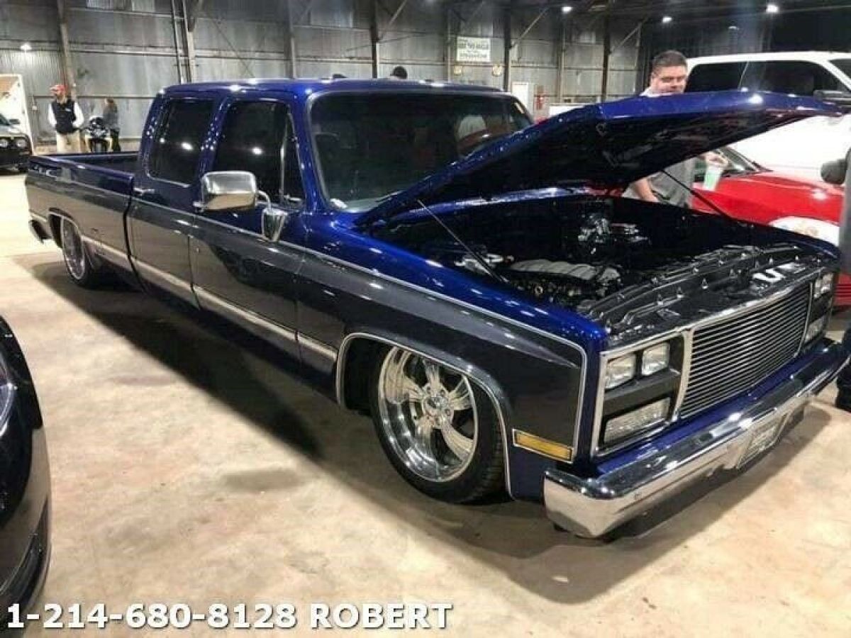 1988 Chevrolet Other Pickups R2500 4dr Crew Cab LB - photo 4