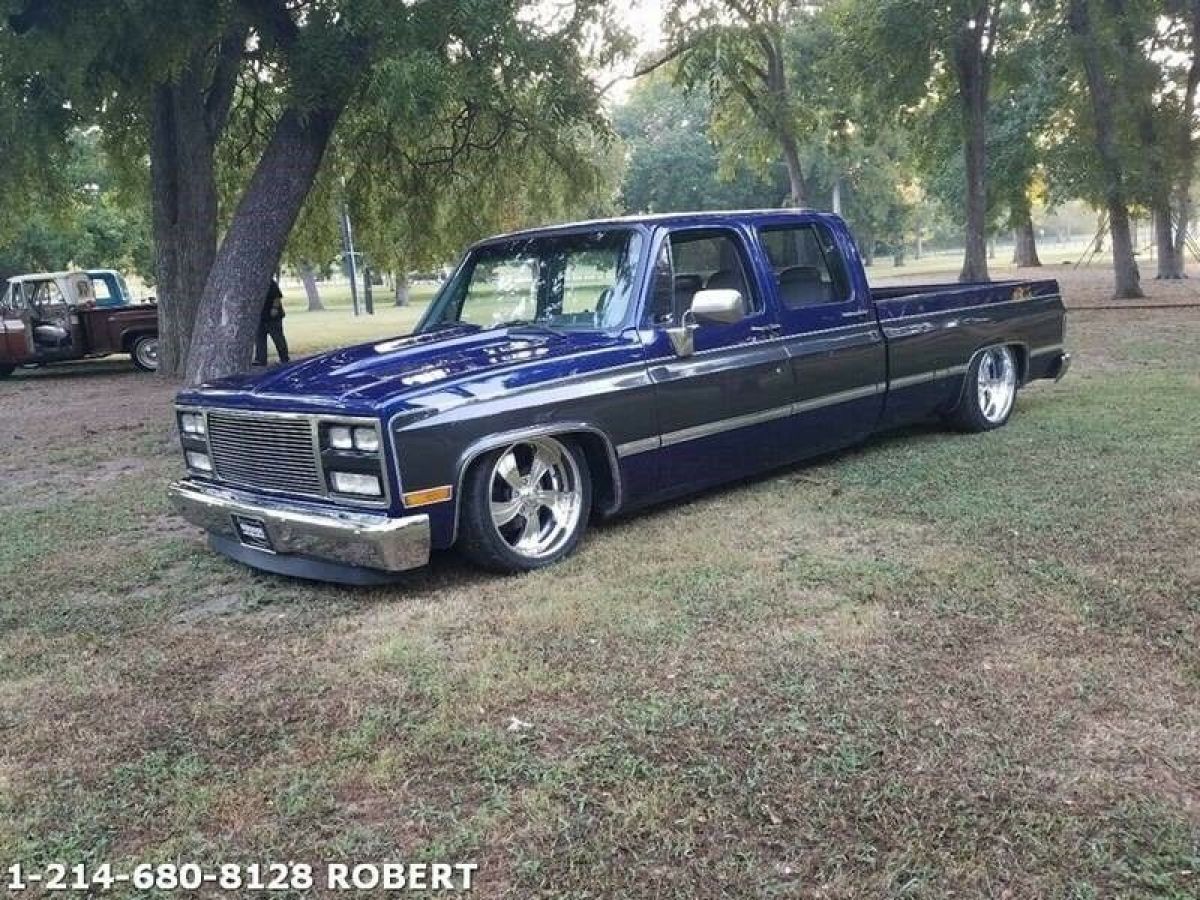 1988 Chevrolet Other Pickups R2500 4dr Crew Cab LB - photo 7