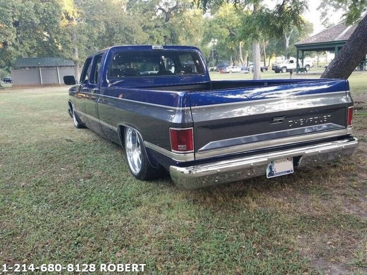 1988 Chevrolet Other Pickups R2500 4dr Crew Cab LB - photo 8