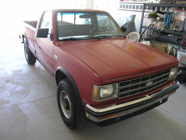 1988 Chevrolet s10 4x4 1988 Chevrolet S-10 Tahoe