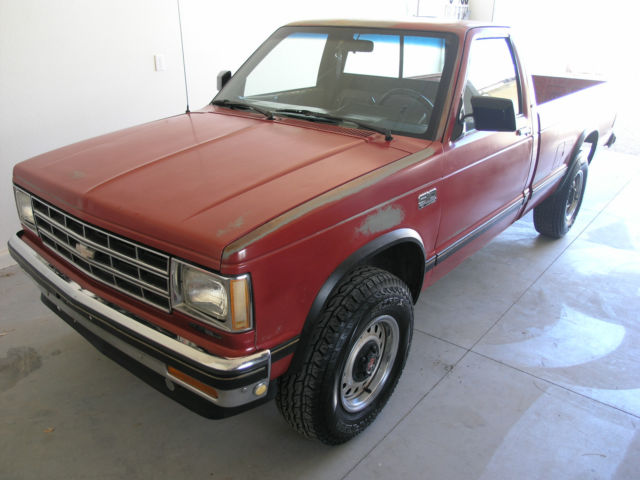 1988 Chevrolet S-10 Tahoe - photo 3