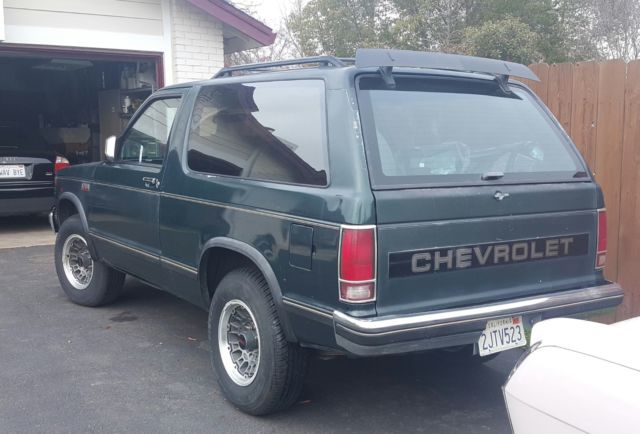 1988 Chevrolet S-10