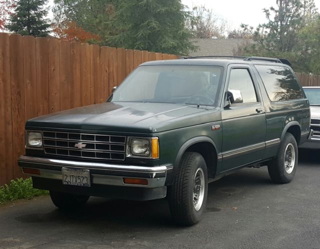 1988 Chevrolet S-10 - photo 4