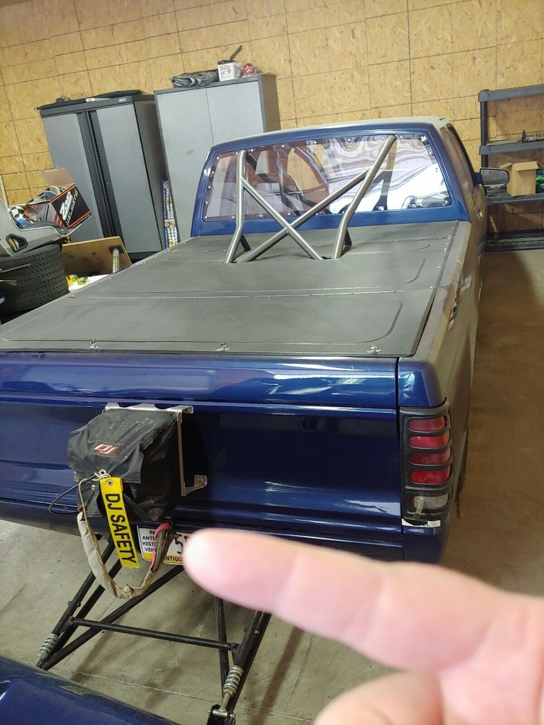 1988 Chevrolet S10 Pickup Blue RWD Automatic S10 1988 Chevrolet S10 S10