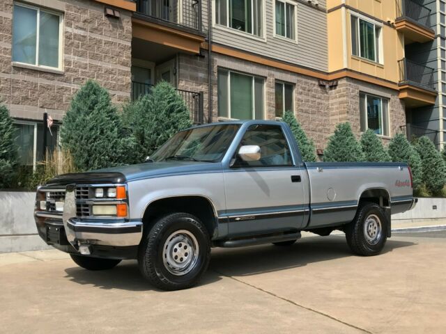 1988 Chevrolet C/K Pickup 2500 Silverado - photo 10