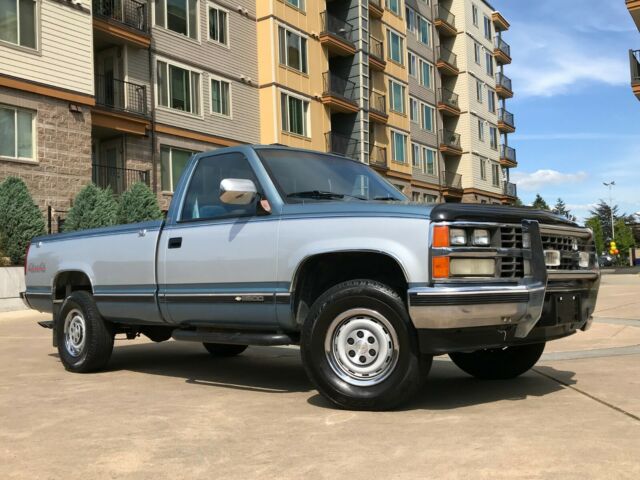 1988 Chevrolet C/K Pickup 2500 Silverado - photo 12