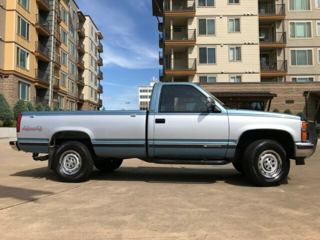 1988 Chevrolet C/K Pickup 2500 Silverado - photo 8