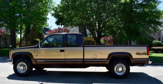 1988 Chevrolet C/K Pickup 3500 Silverado - photo 3