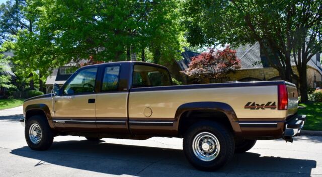 1988 Chevrolet C/K Pickup 3500 Silverado - photo 4