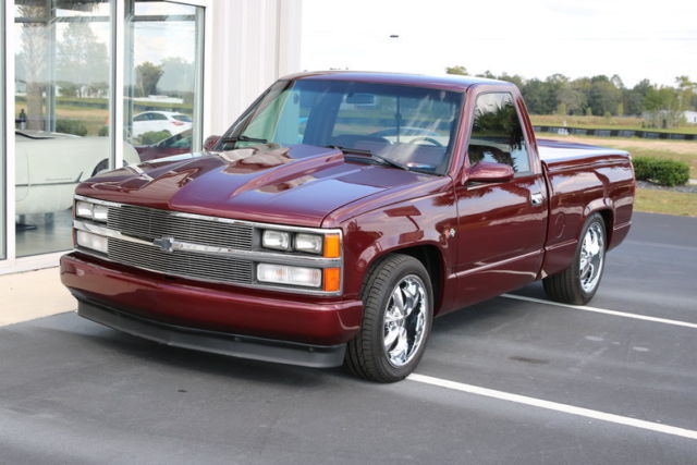 1988 CHEVROLET SILVERADO C/K1500 - NOT YOUR AVERAGE PICKUP! 1988 Chevrolet C/K Pickup 1500
