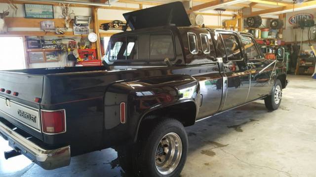 1988 Chevrolet Silverado 3500 - photo 2