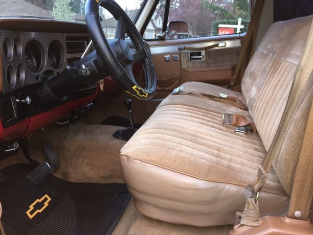 1988 Chevrolet C/K Pickup 3500 CREWCAB DUALLY BIG BLOCK 4WD SOLID AXLE DANA 60 - photo 13