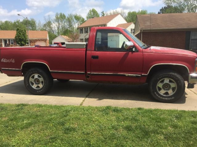 1988 Chevrolet C/K Pickup 1500 Silverado - photo 2