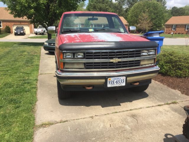 1988 Chevrolet C/K Pickup 1500 Silverado - photo 3
