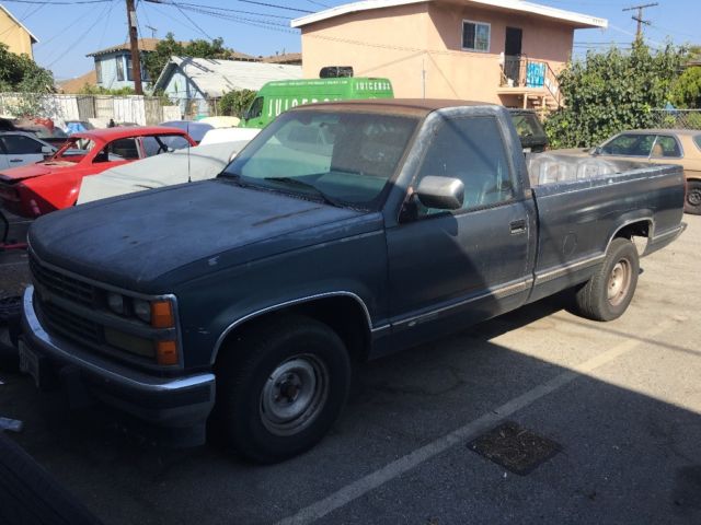 1988 Chevrolet Silverado Long Bed 109k miles! 1988 Chevrolet C/K Pickup 1500