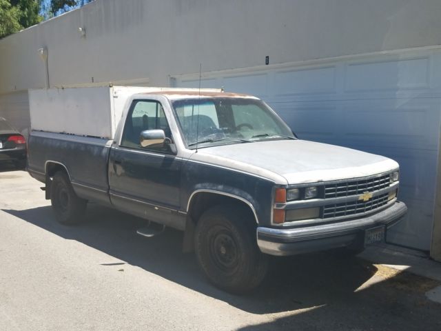 1988 chevrolet silverado truck 1988 Chevrolet C/K Pickup 2500