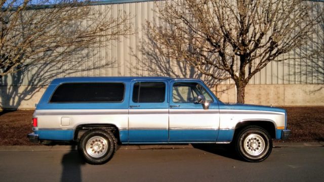 1988 Chevrolet Suburban Silverado - photo 3