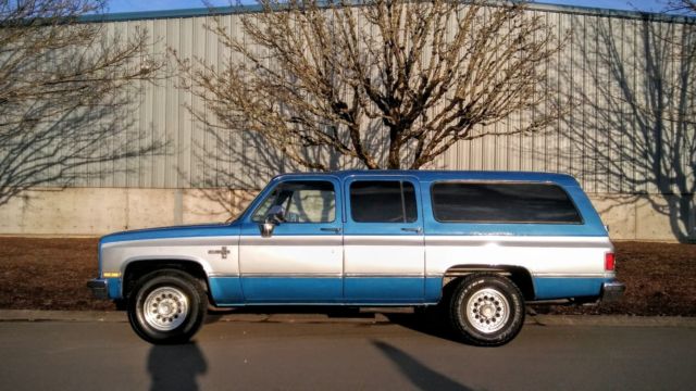 1988 Chevrolet Suburban Silverado - photo 4