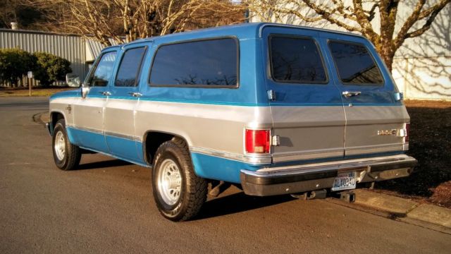 1988 Chevrolet Suburban Silverado - photo 5
