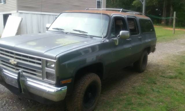 1988 Chevrolet Suburban Silverado - photo 2