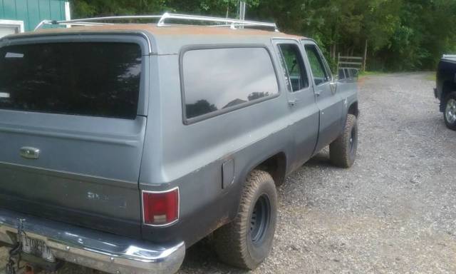 1988 Chevrolet Suburban Silverado - photo 4