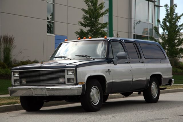 1988 CHEVROLET SUBURBAN SILVERADO 20 454ci Trubo400 2WD 3/4 TON, 1988 Chevrolet Suburban SILVERADO 20