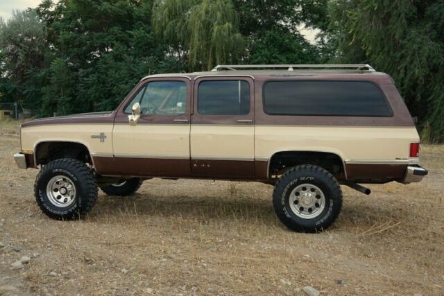 1988 Chevrolet Suburban Silverado 20 - photo 7