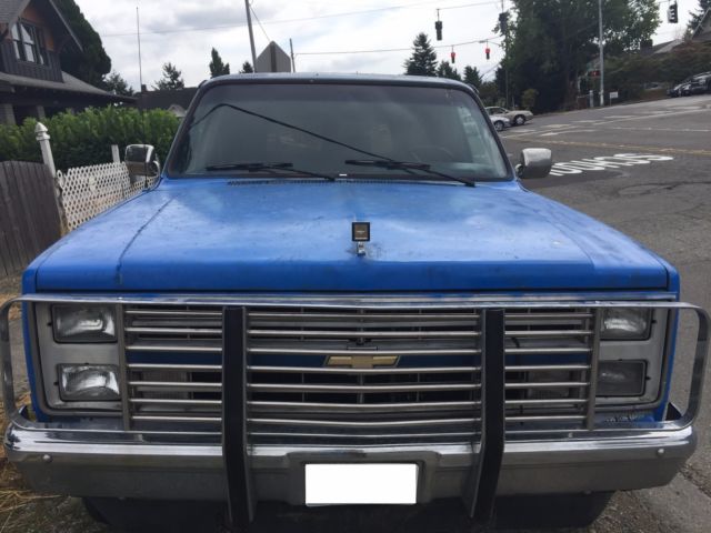 1988 Chevrolet Suburban Silverado - photo 2