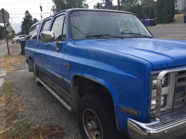 1988 Chevrolet Suburban Silverado - photo 3