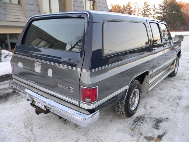 1988 Chevrolet Suburban Silverado - photo 5