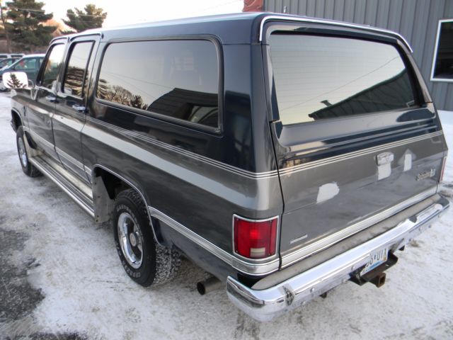 1988 Chevrolet Suburban Silverado - photo 8