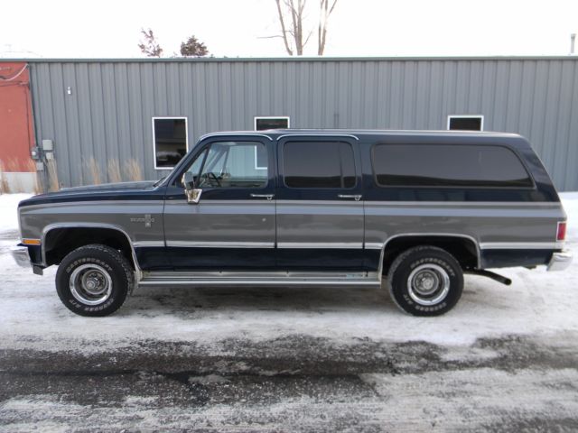 1988 Chevrolet Suburban Silverado - photo 9