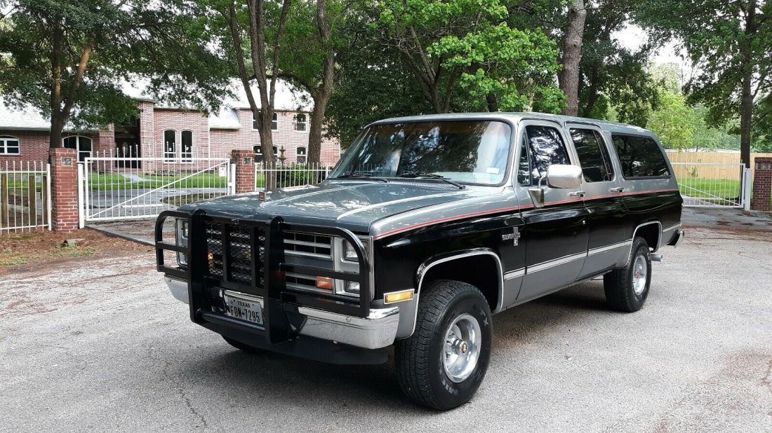 1988 Chevrolet V10 Suburban V10 - photo 11