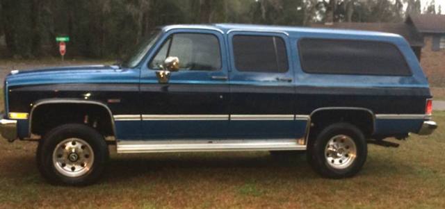 1988 Chevrolet Suburban Silverado 2500 - photo 6