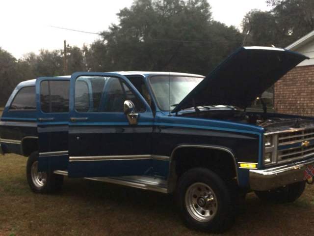 1988 Chevrolet Suburban Silverado 2500 - photo 8