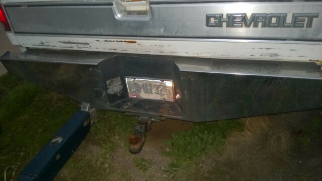 1988 Chevrolet C/K Pickup 3500 Silverado - photo 10