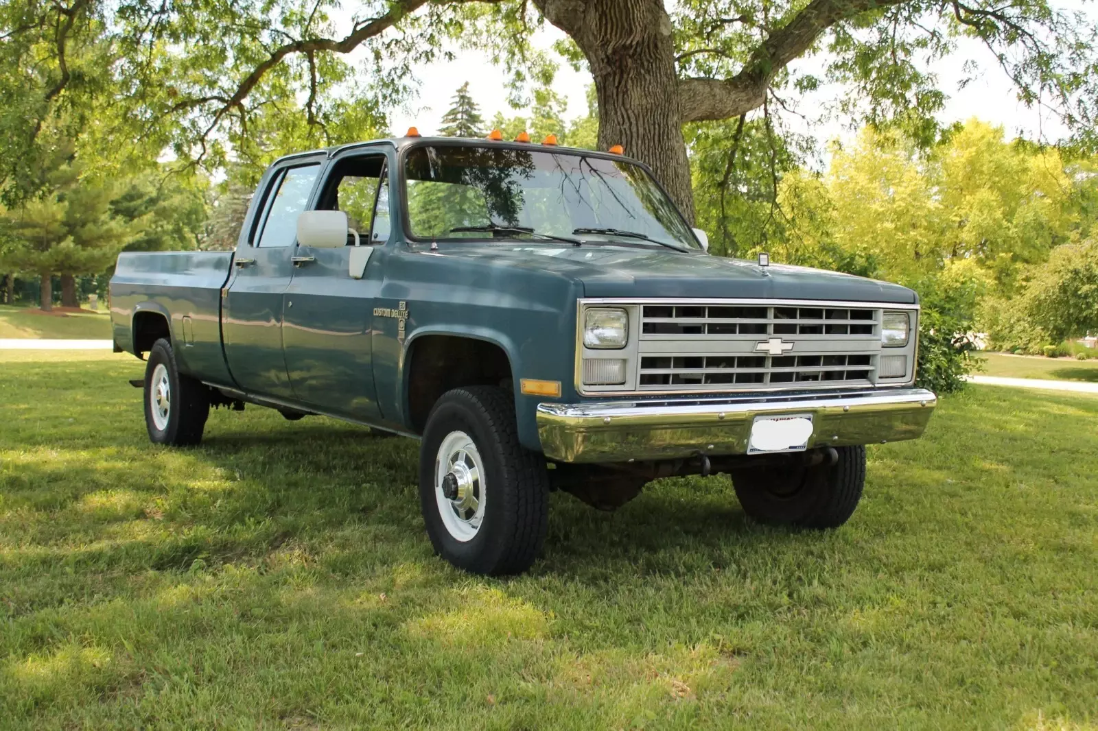 1988 Chevrolet V30/K30 Crew Cab 6.2 Diesel 4x4 Clear Title 1988 Chevrolet C/K Pickup 3500