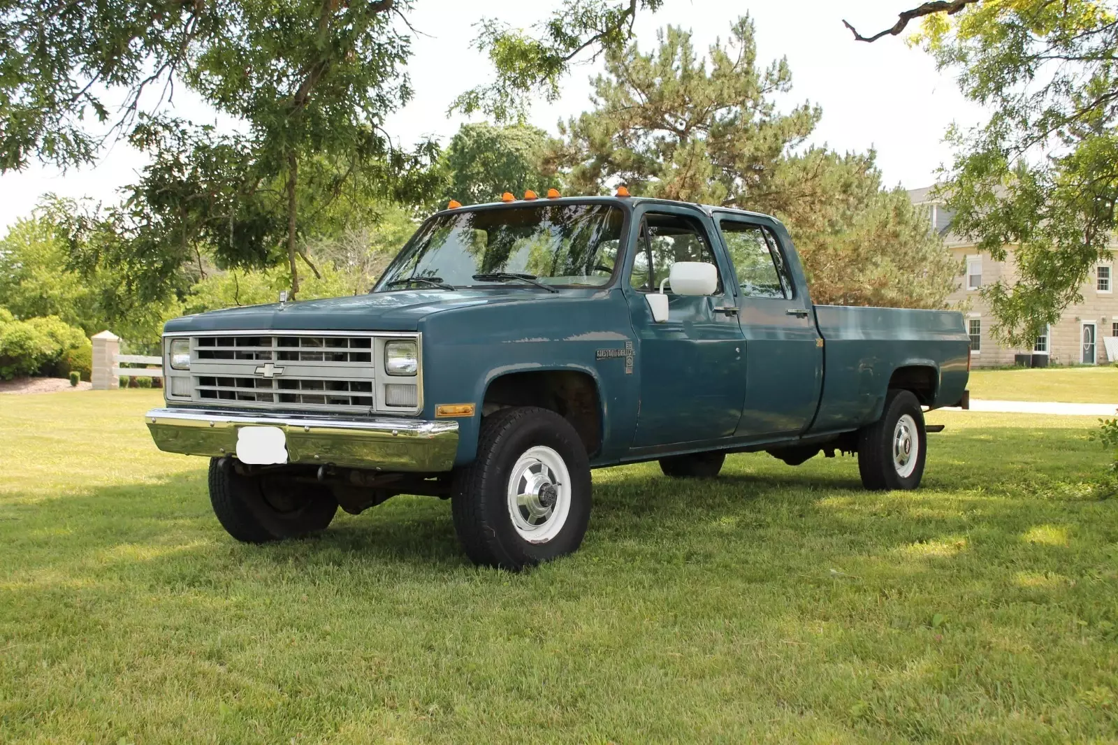 1988 Chevrolet C/K Pickup 3500 - photo 2