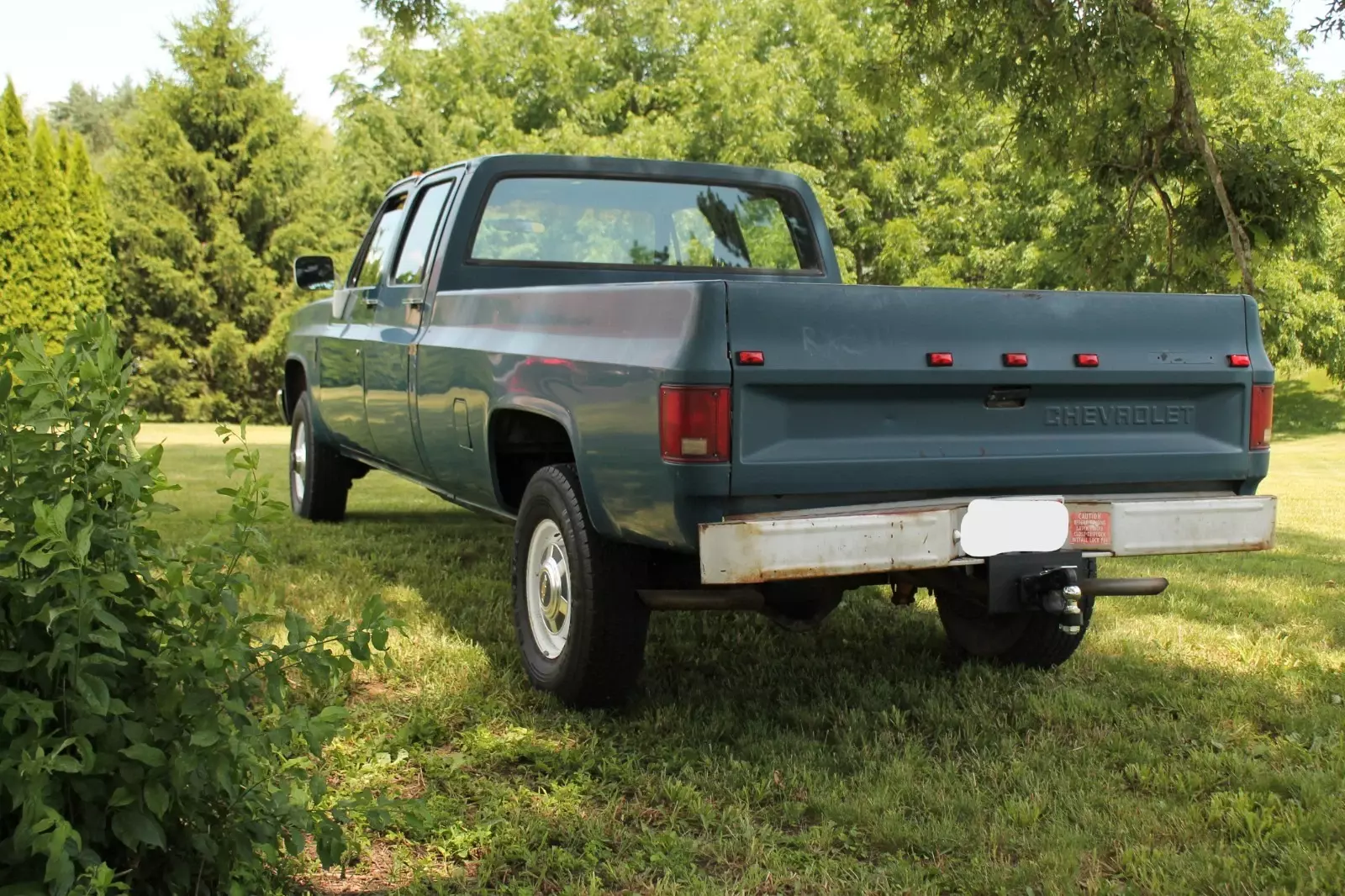 1988 Chevrolet C/K Pickup 3500 - photo 3