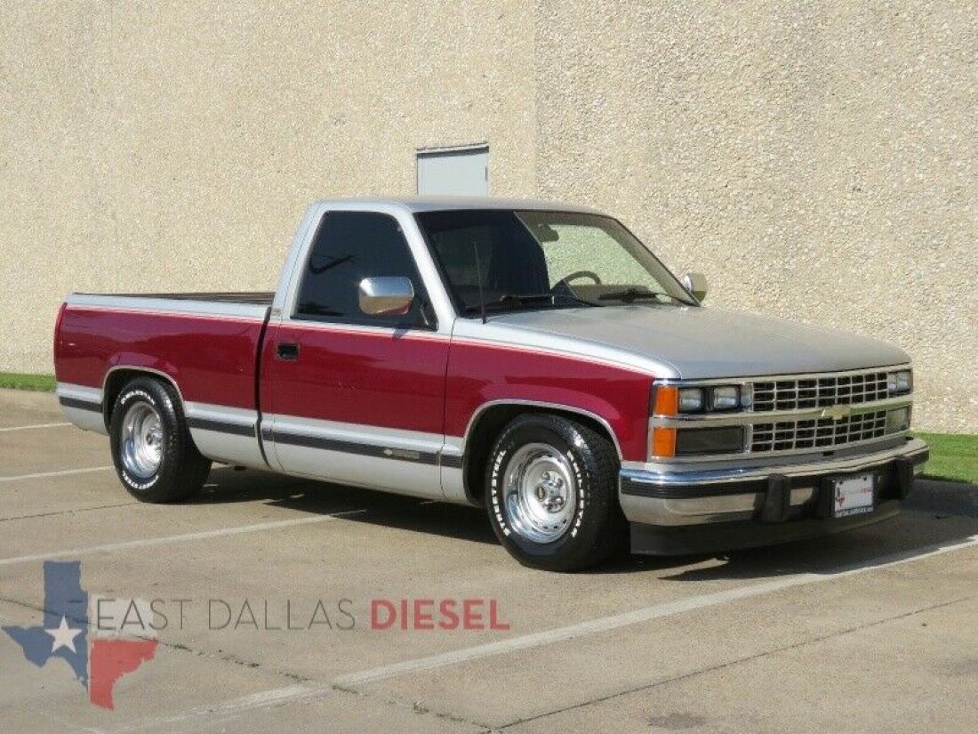 1988 Chevrolet1/2 Ton PickupsSport Side5.0L V8AutomaticD20022 1988 Chevrolet Other Pickups Sport Side