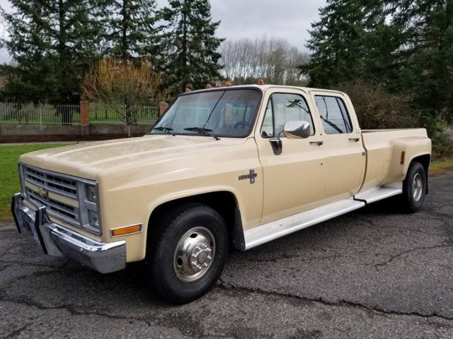1988 Chevrolet Silverado 3500 - photo 12